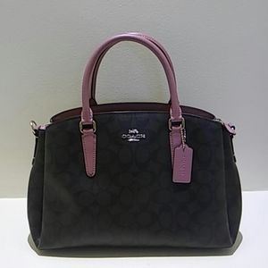 Authentic Coach Signature Bag